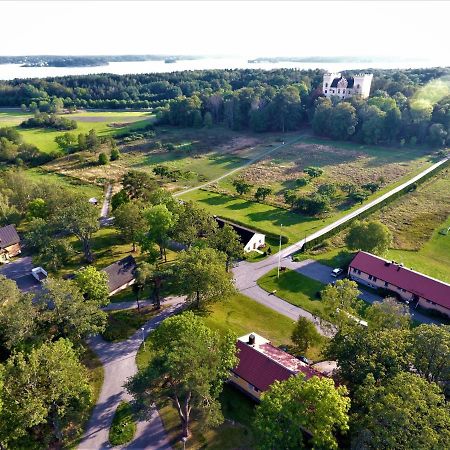 Hostel Bogesund Slottsvandrarhem Vaxholm Exteriér fotografie