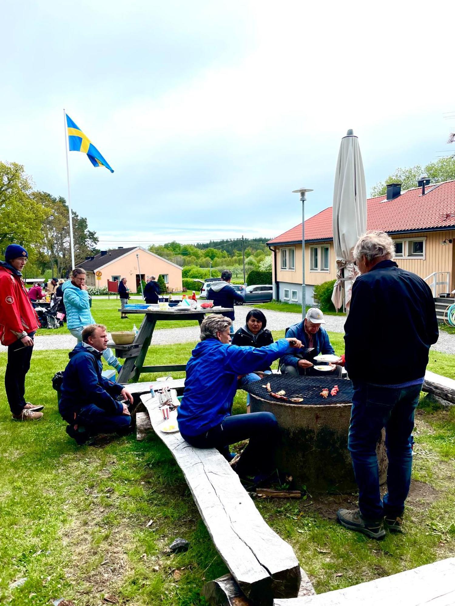 Hostel Bogesund Slottsvandrarhem Vaxholm Exteriér fotografie