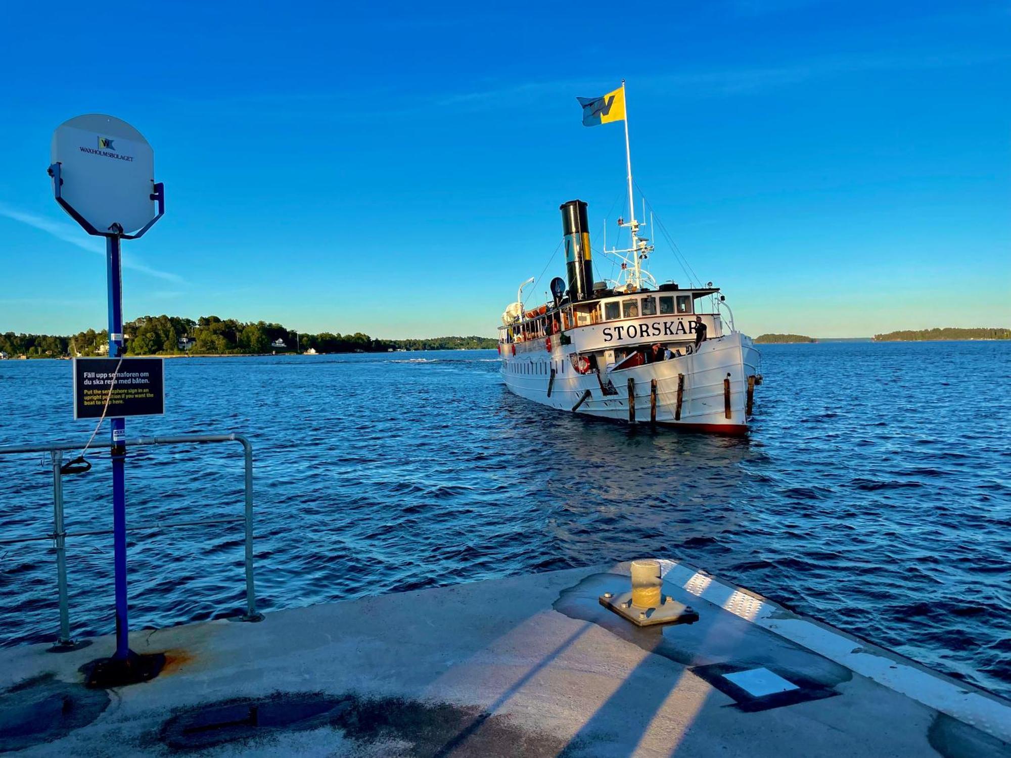 Hostel Bogesund Slottsvandrarhem Vaxholm Exteriér fotografie