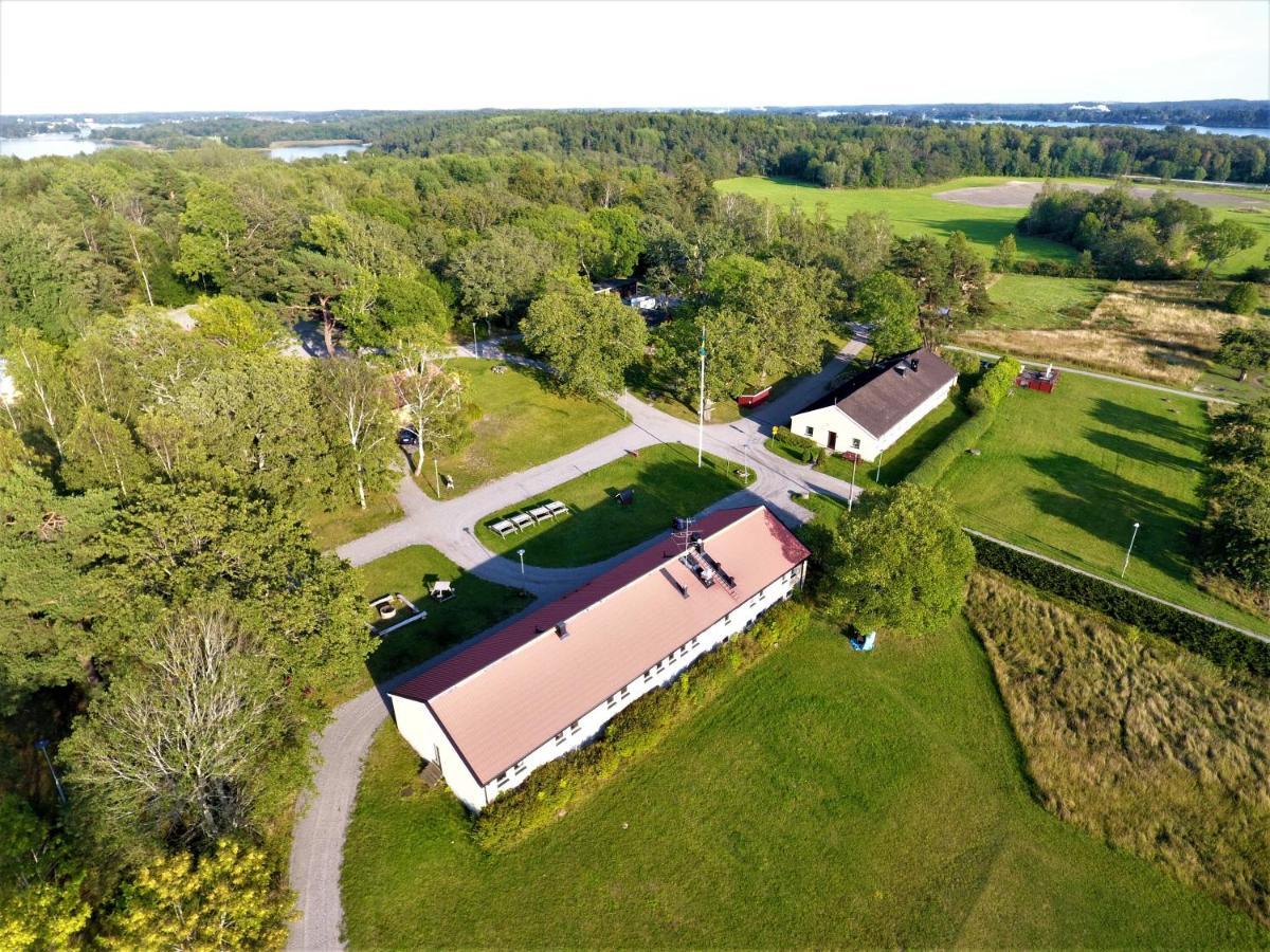 Hostel Bogesund Slottsvandrarhem Vaxholm Exteriér fotografie