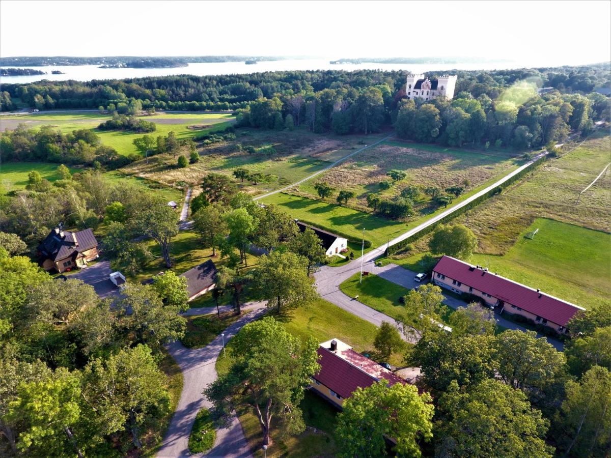 Hostel Bogesund Slottsvandrarhem Vaxholm Exteriér fotografie