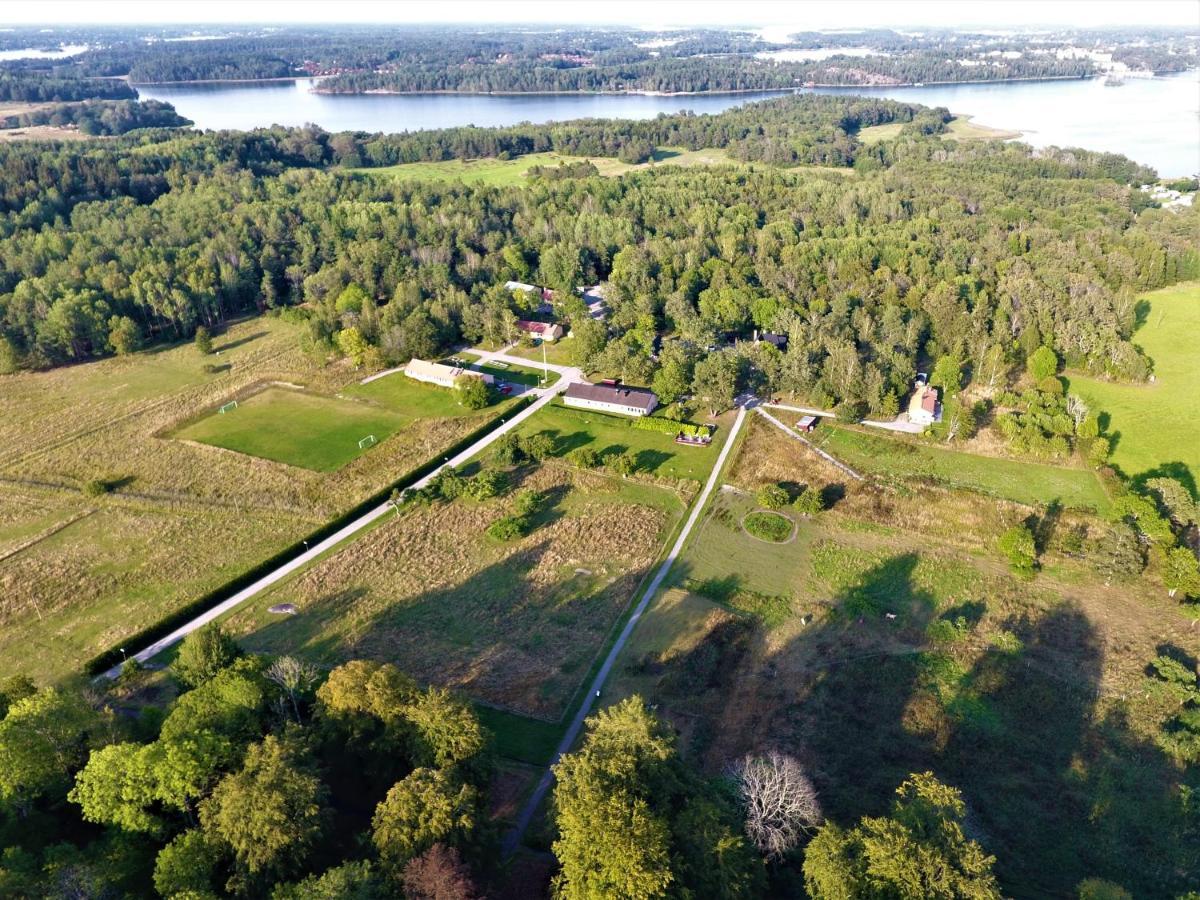 Hostel Bogesund Slottsvandrarhem Vaxholm Exteriér fotografie