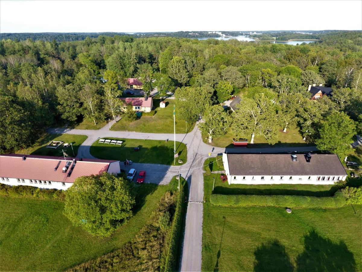 Hostel Bogesund Slottsvandrarhem Vaxholm Exteriér fotografie