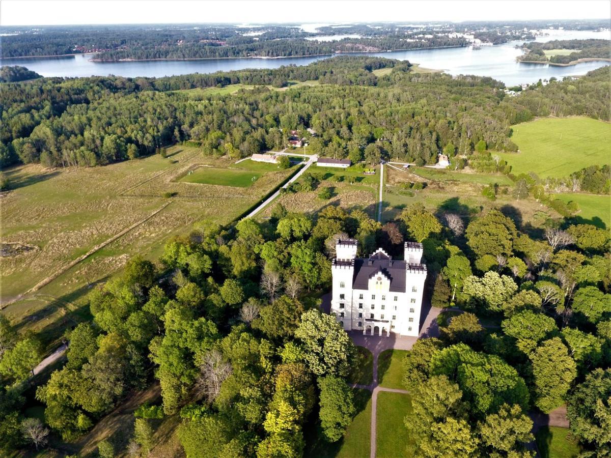 Hostel Bogesund Slottsvandrarhem Vaxholm Exteriér fotografie