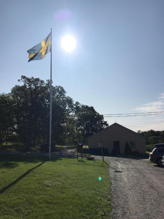 Hostel Bogesund Slottsvandrarhem Vaxholm Exteriér fotografie