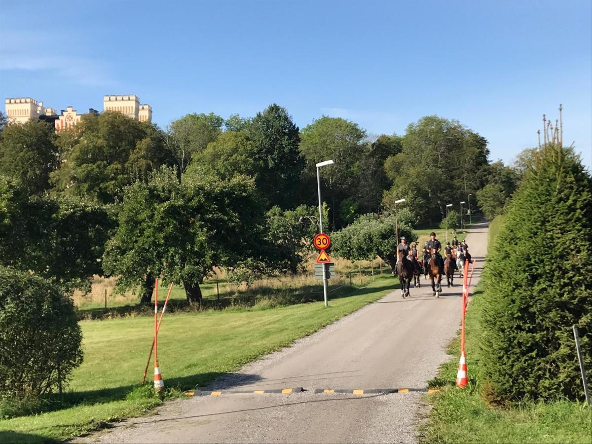 Hostel Bogesund Slottsvandrarhem Vaxholm Exteriér fotografie