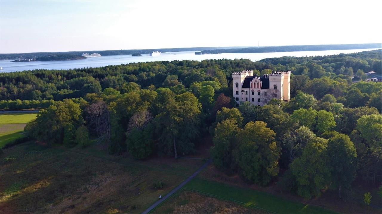 Hostel Bogesund Slottsvandrarhem Vaxholm Exteriér fotografie